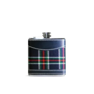 Tartan Hip Flask