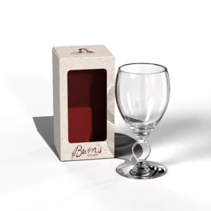 Burns Irish Coffee Glass