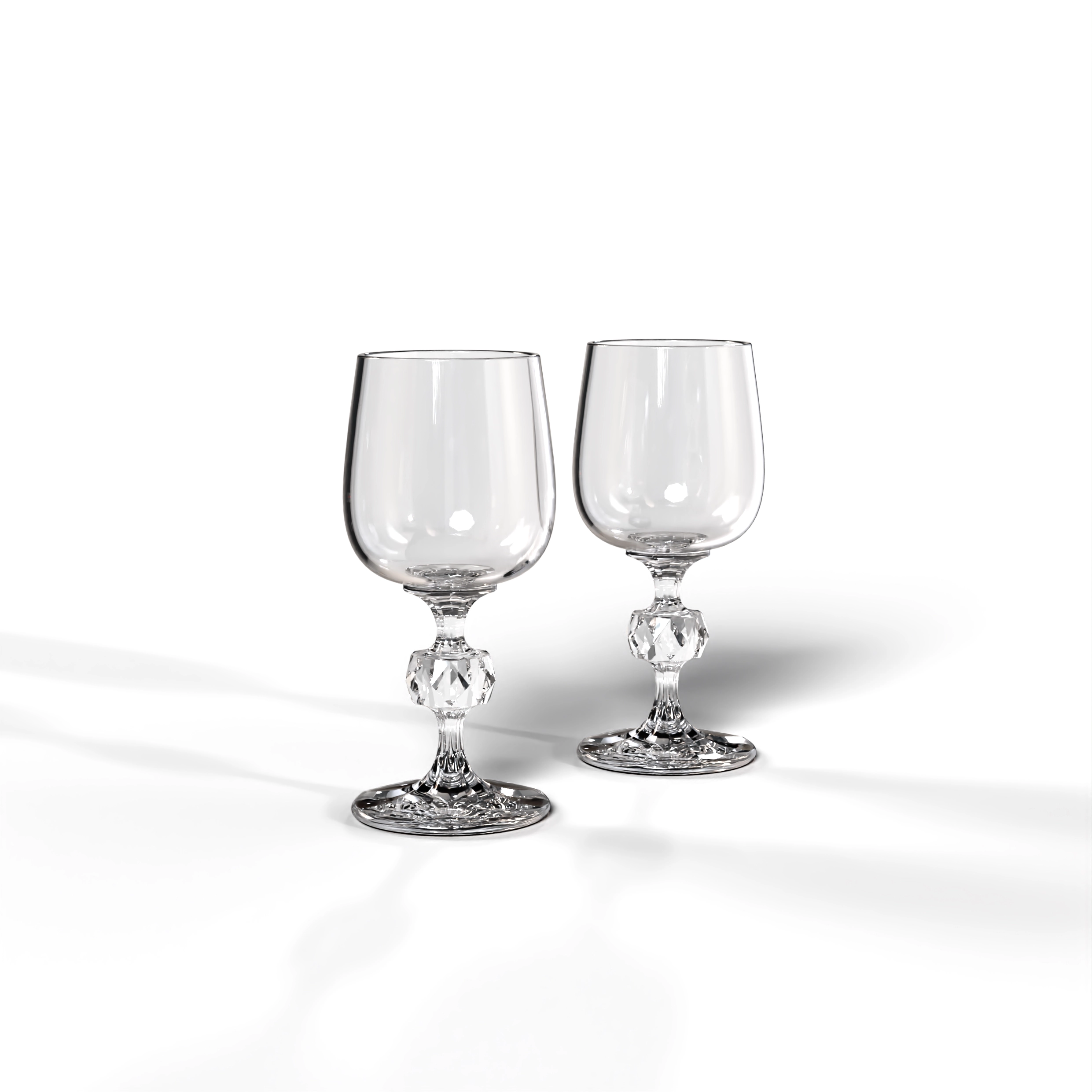 Alloway Sherry Glass Pair - Image 2