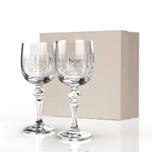 Mauchline Wine Goblet Pair