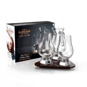 Glencairn Glass Flight Tray Set